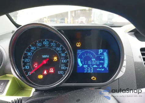 2013 Chevrolet Spark Ls Auto from USA, damaged, VIN KL8CB6S9XDC603816